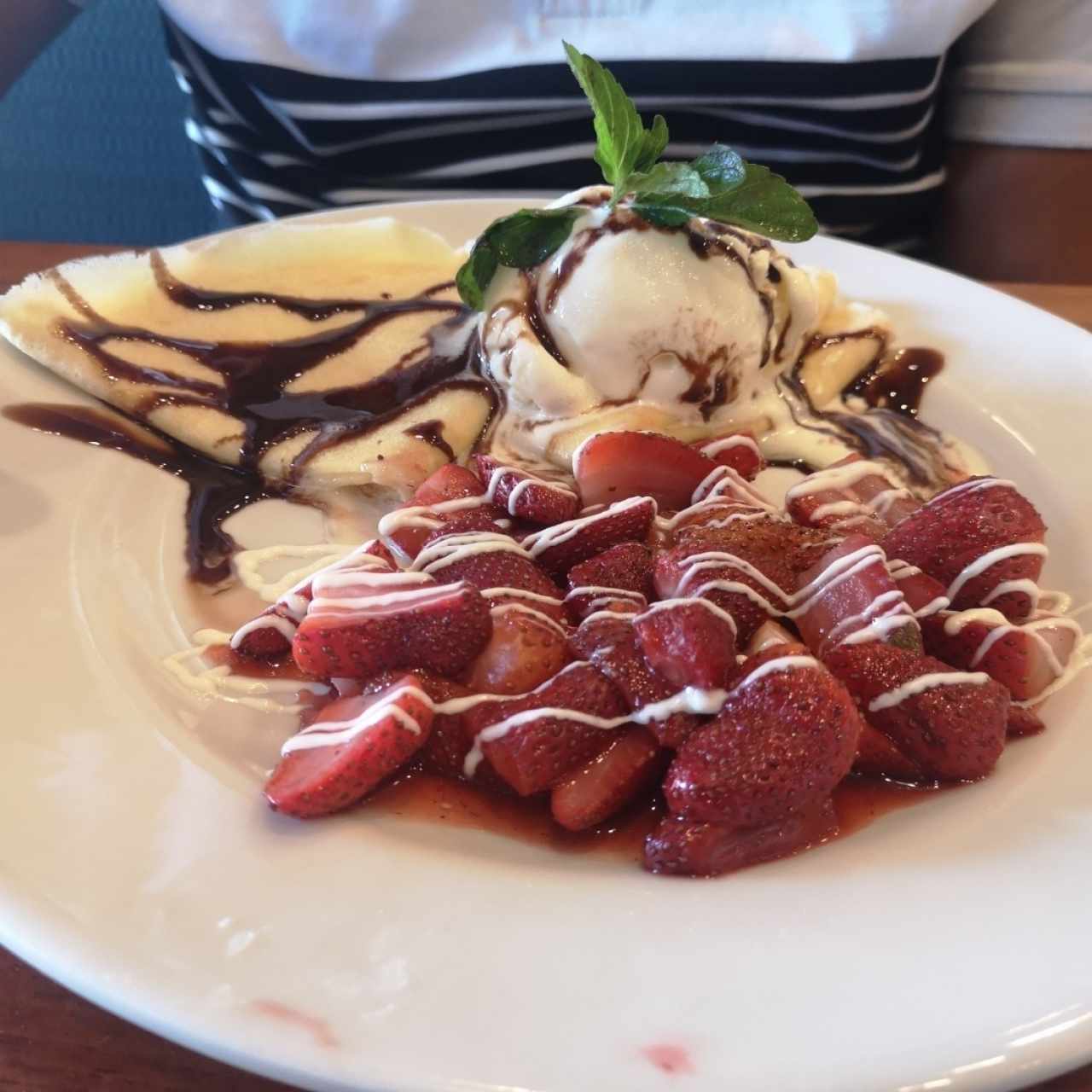 Crepa de Fresas 