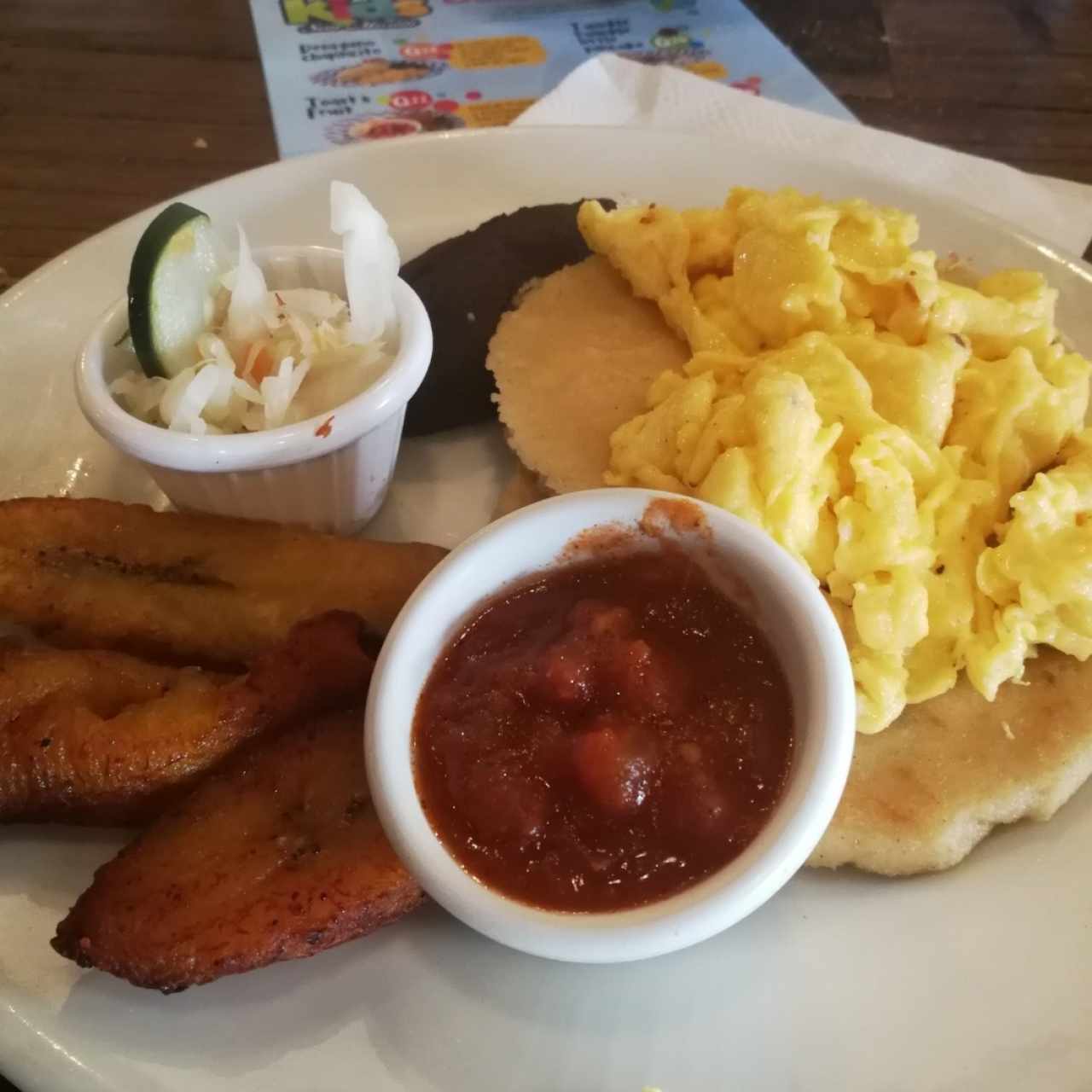 Desayunos - Desayuno Salvadoreño
