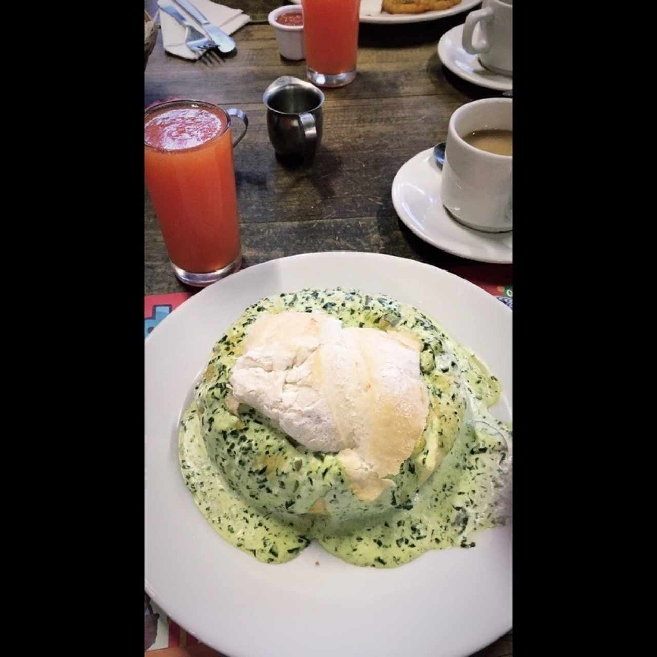 Huevos Escondidos al Estilo Florentino