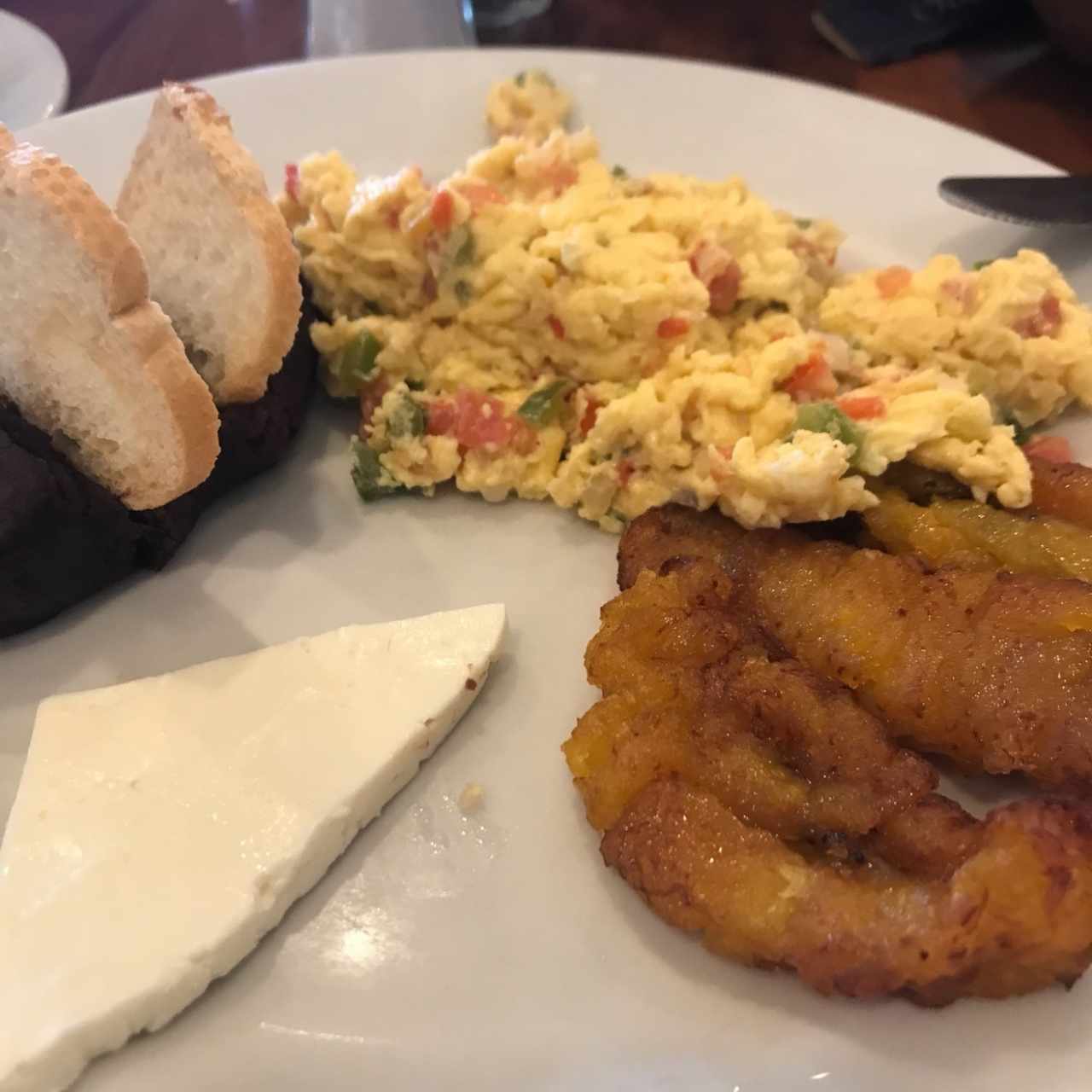 desayuno pericos. 