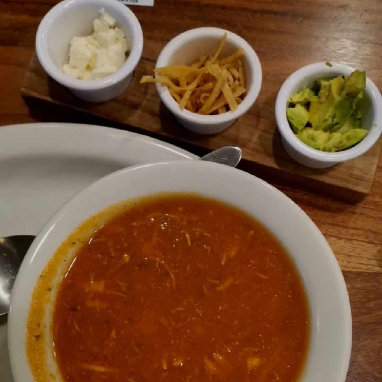 Sopas - Sopa de Tortilla