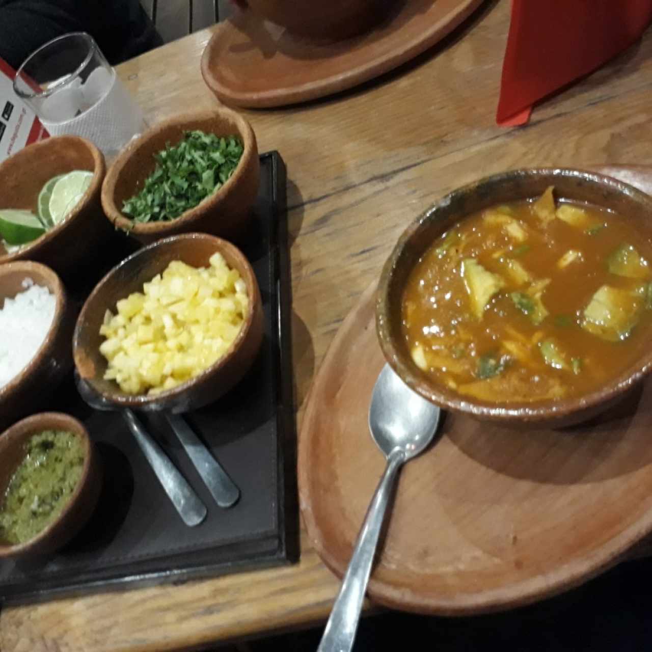 Combos Individuales - Sopa de Tortilla