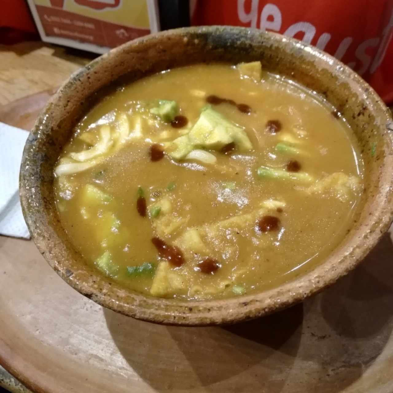 Combos Individuales - Sopa de Tortilla