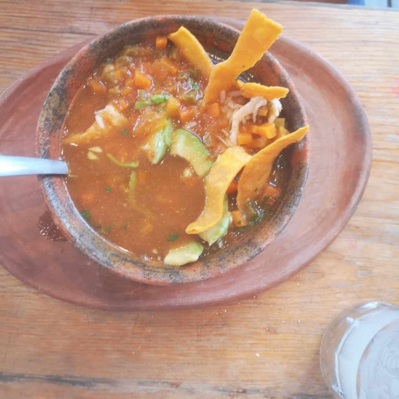 Caldo talpeño