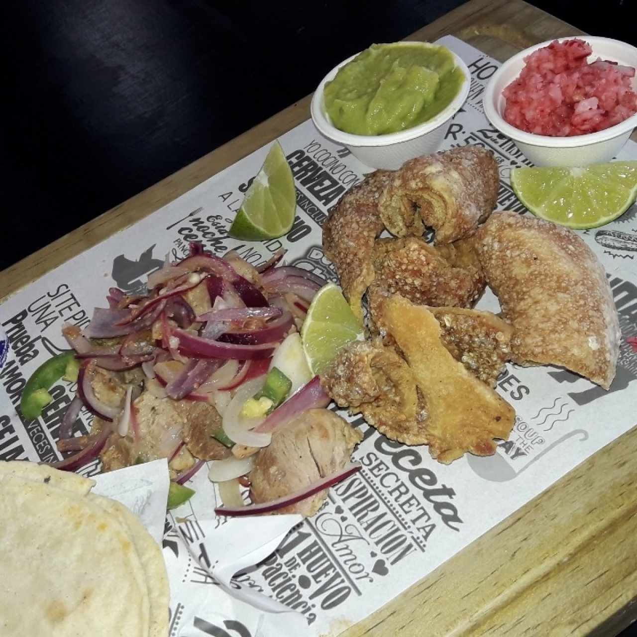 Chicharrones 🐷