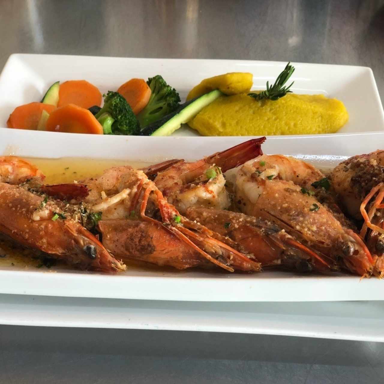 camarones al ajillo ❤️