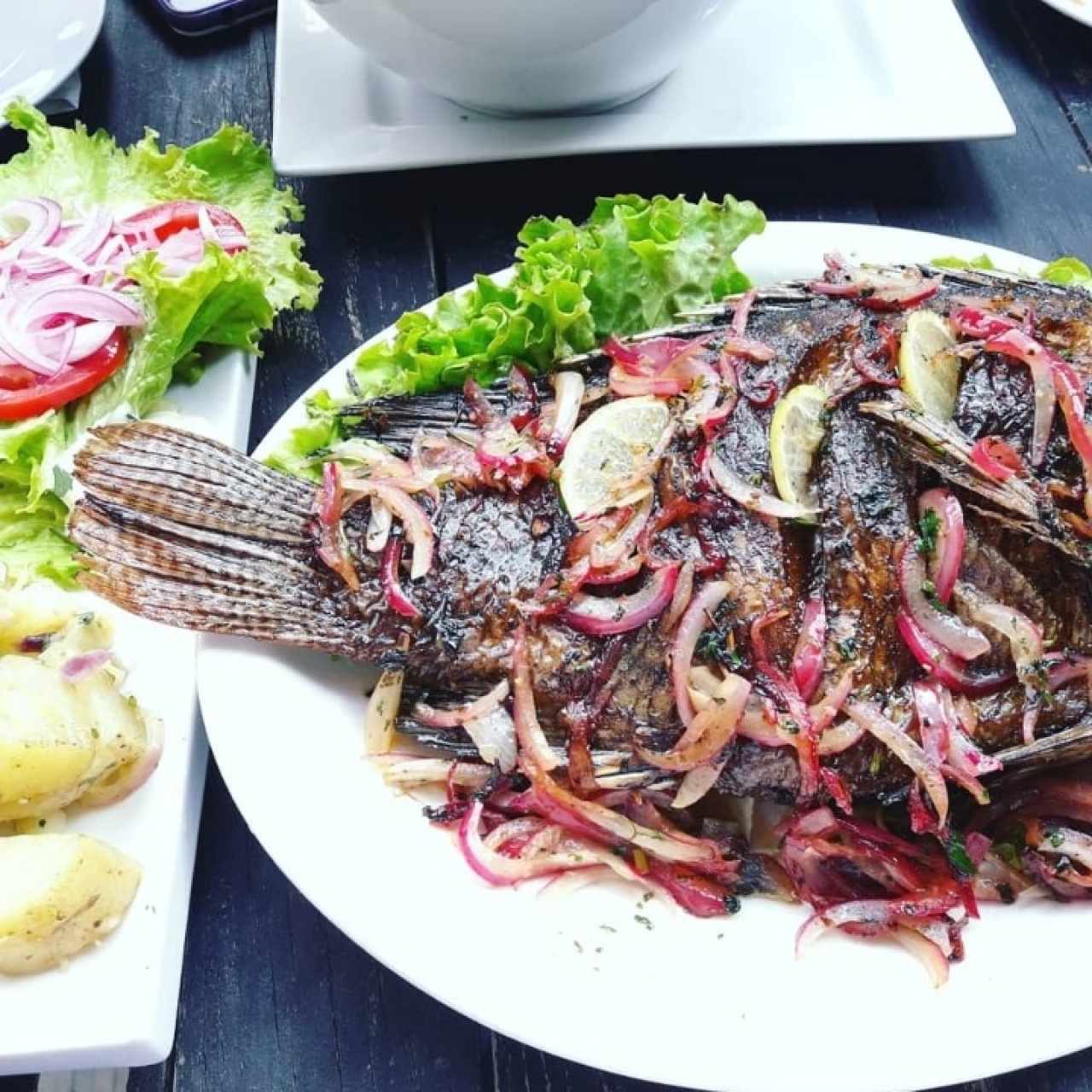 Mojarra frita