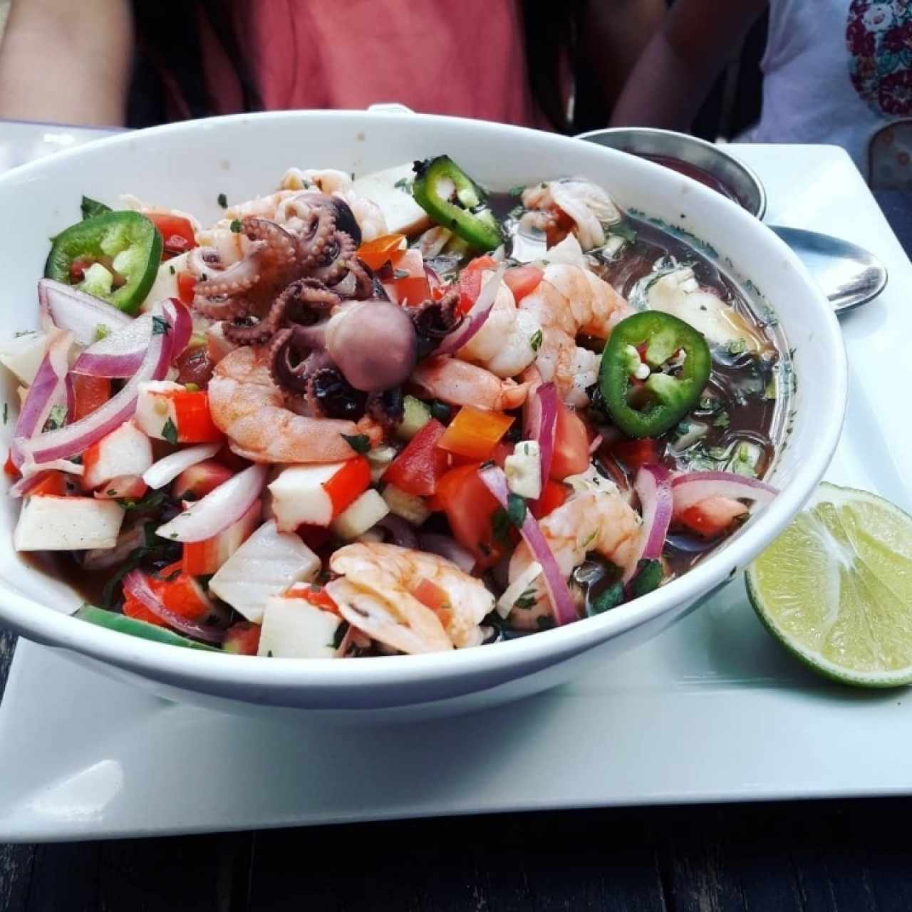 CEVICHES - The Captain