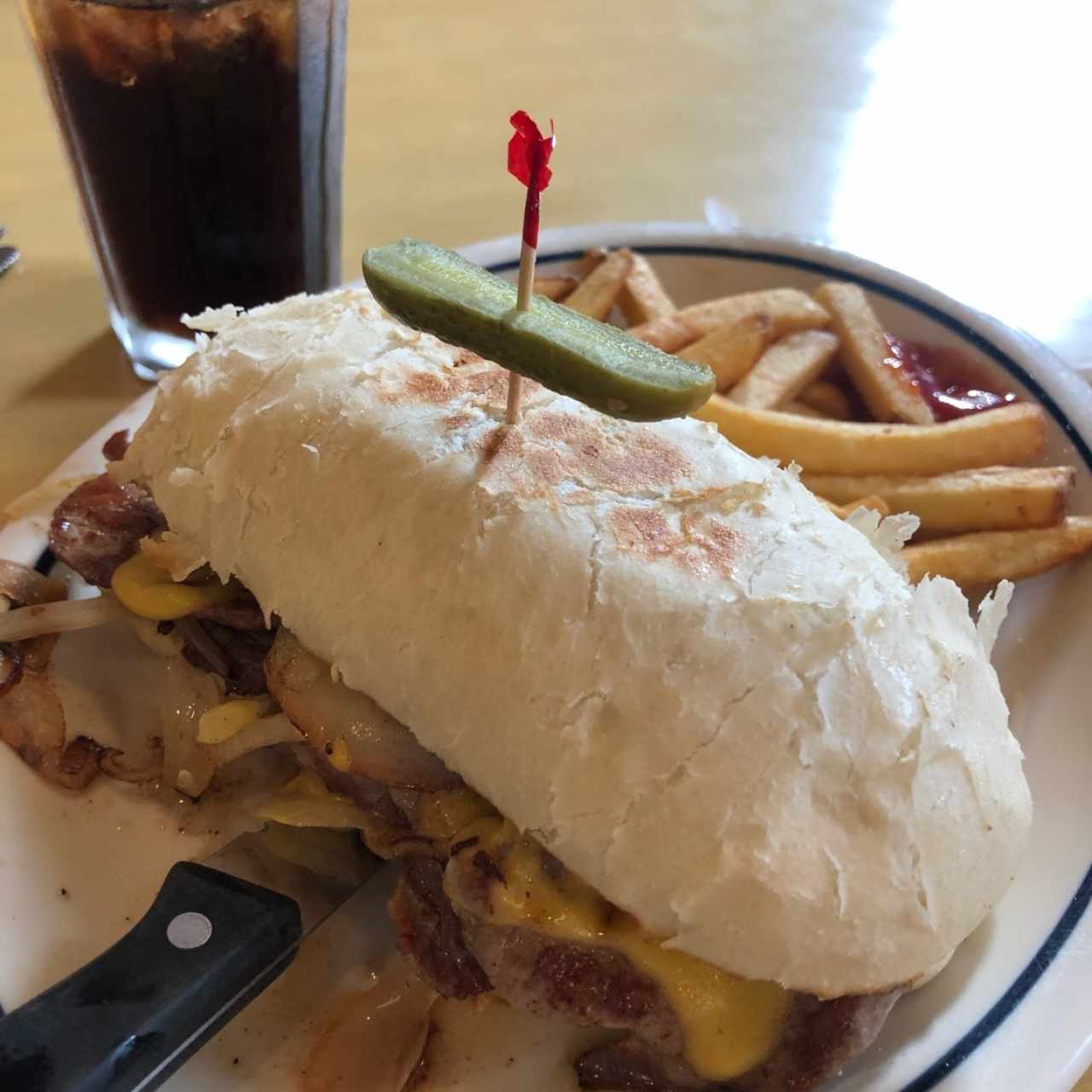 Philly Chesse Steak Stacker