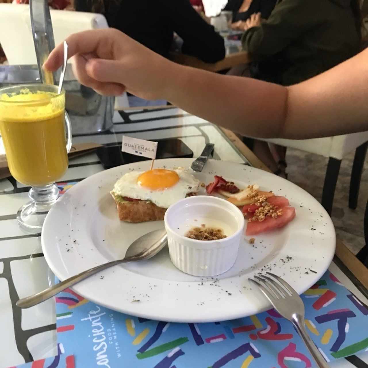 avocado toast
