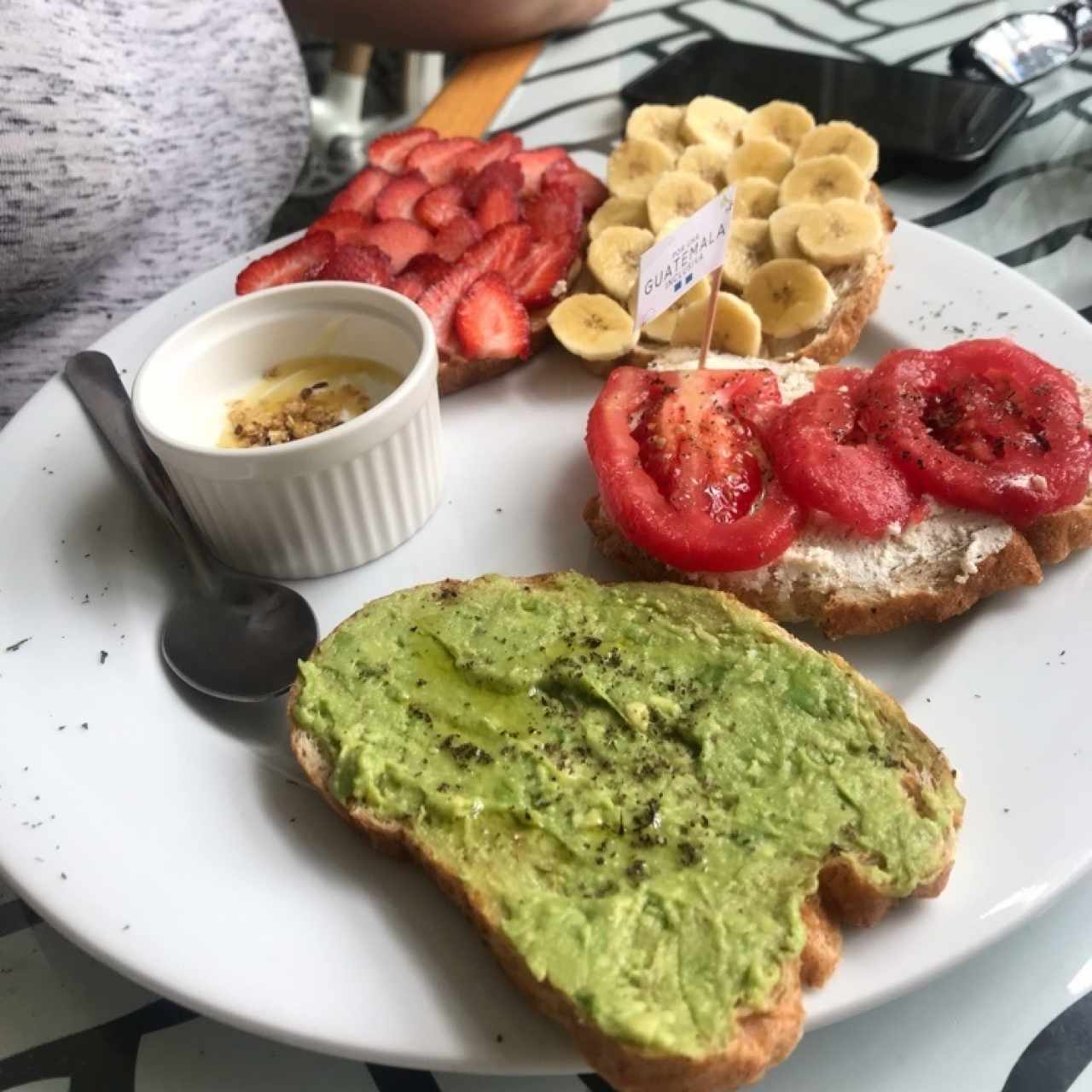 toast