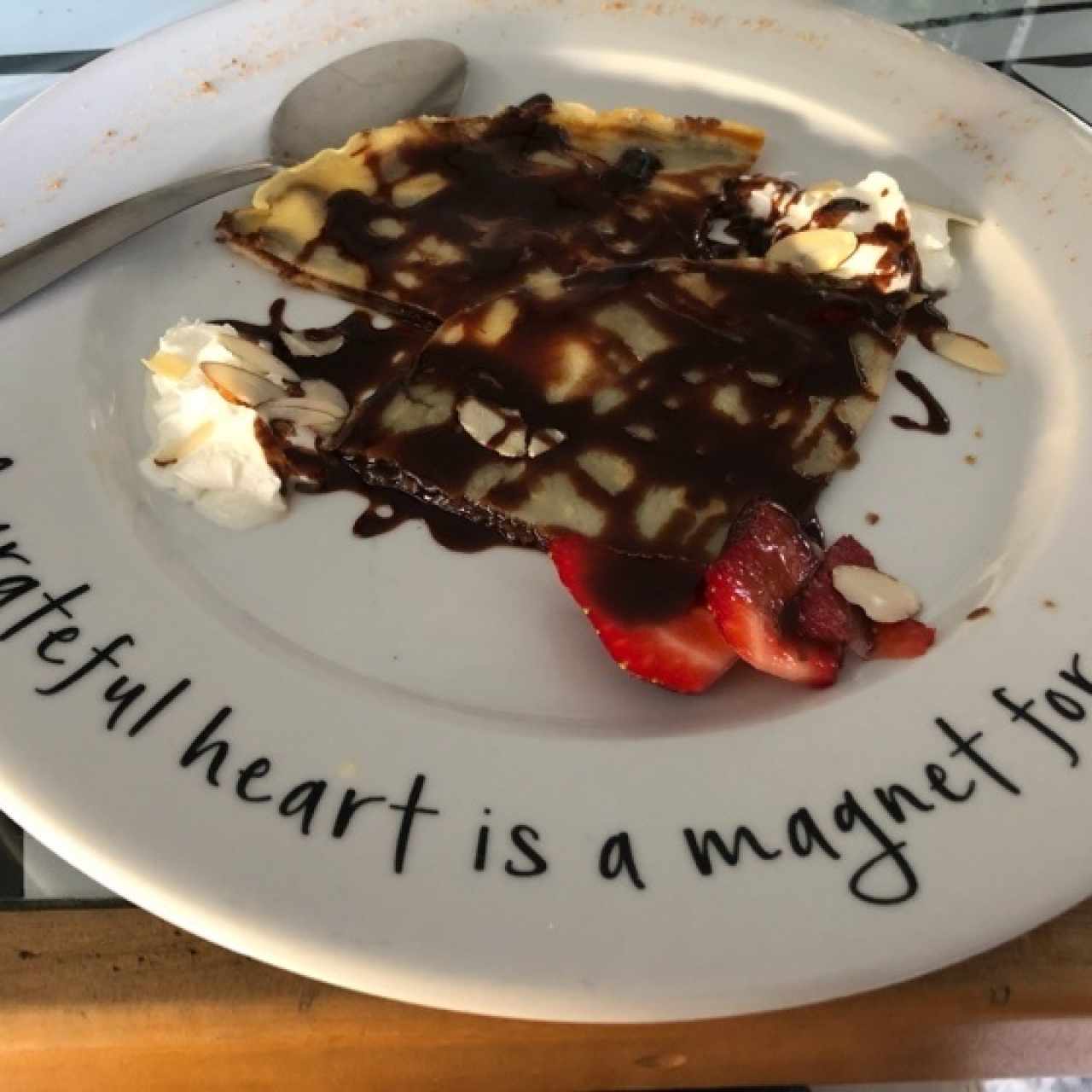 Crepe de Chocolate 