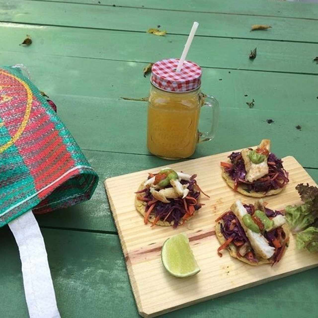 Fish tacos