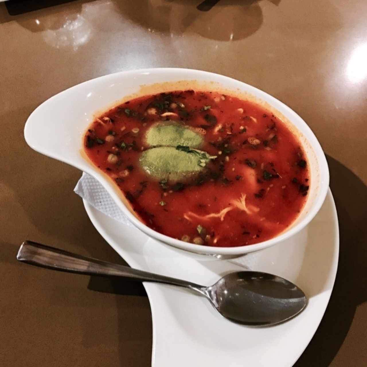 Sopa de Tortilla