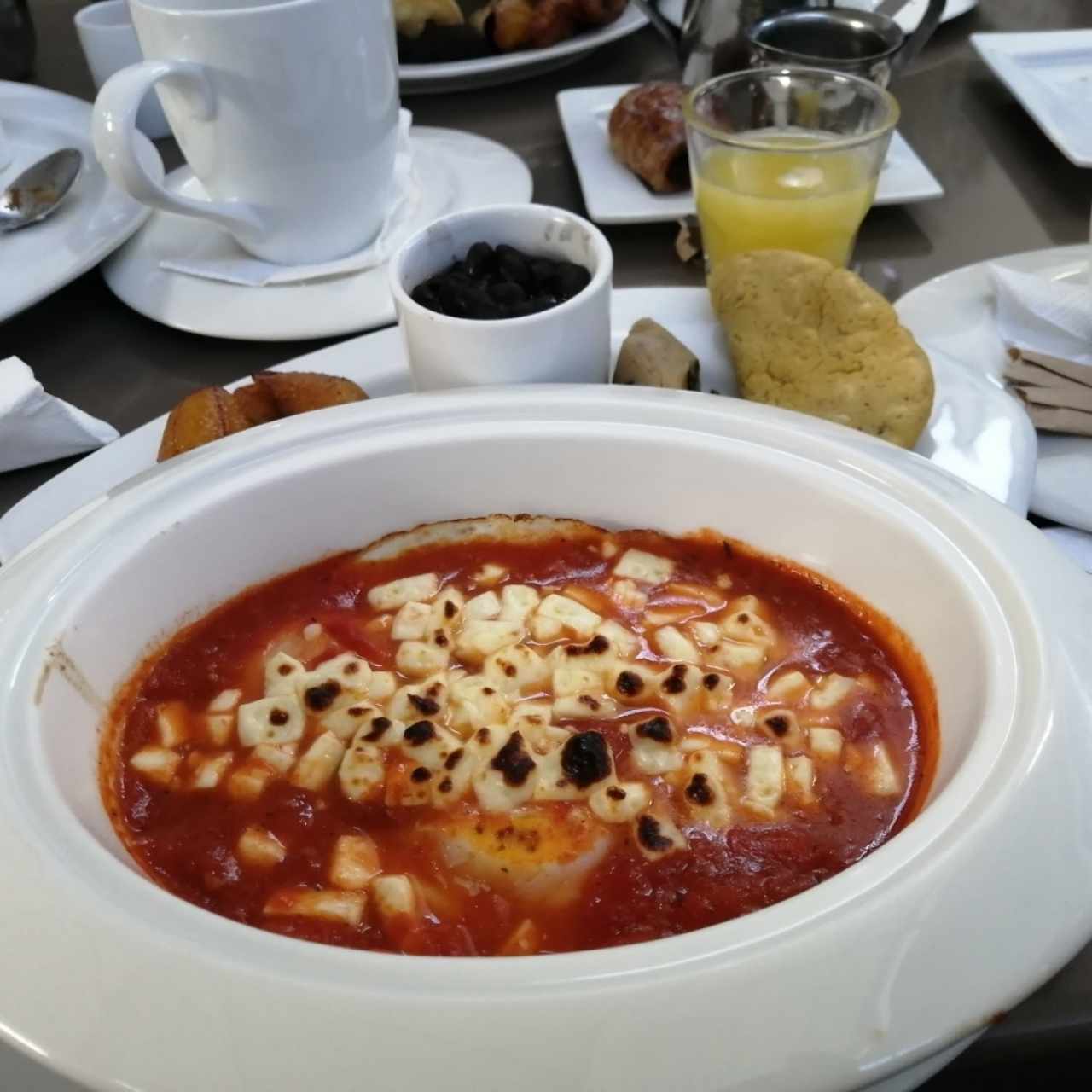 Desayuno Le Café 