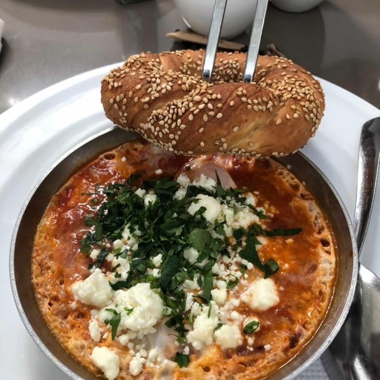 shakshuka Israelí