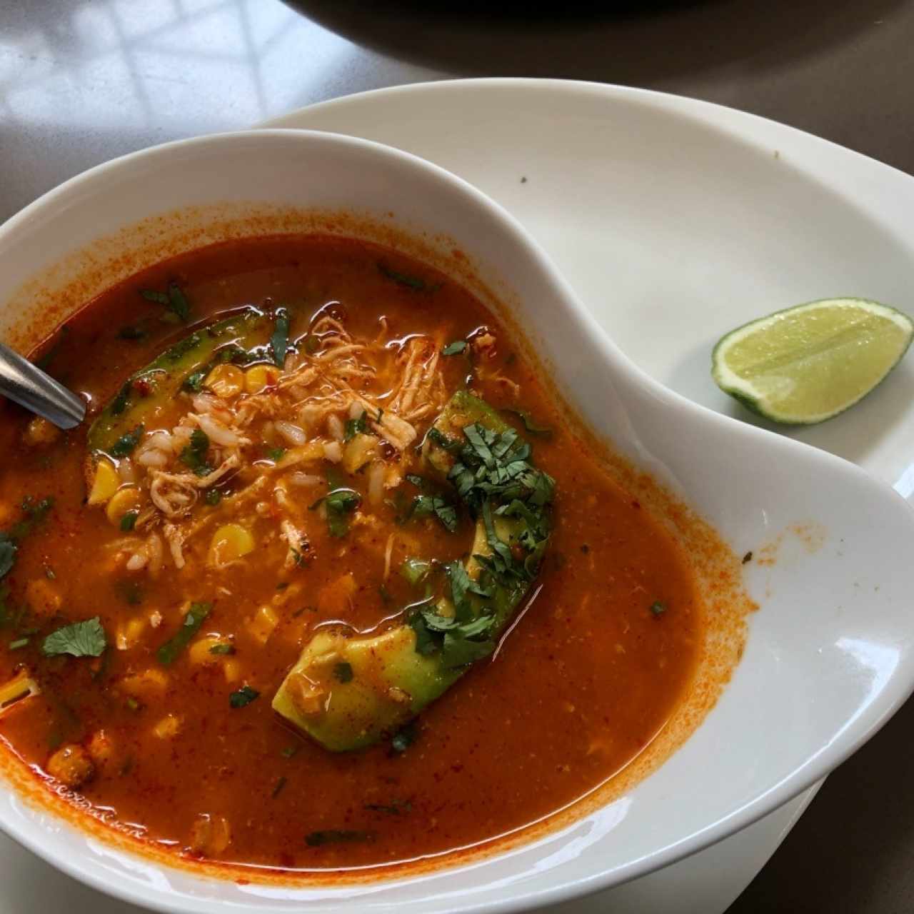caldo tlalpeño