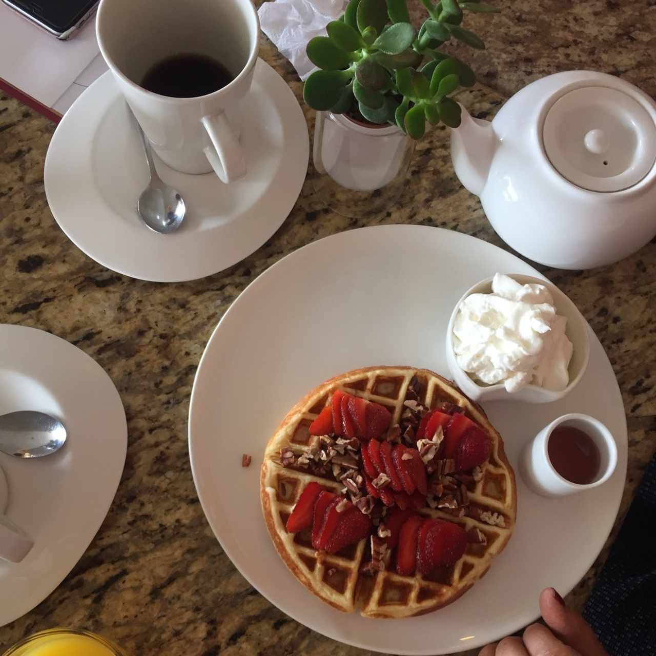 waffles