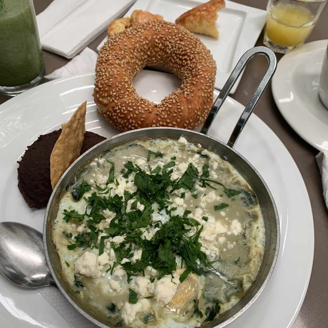 huevos horneados