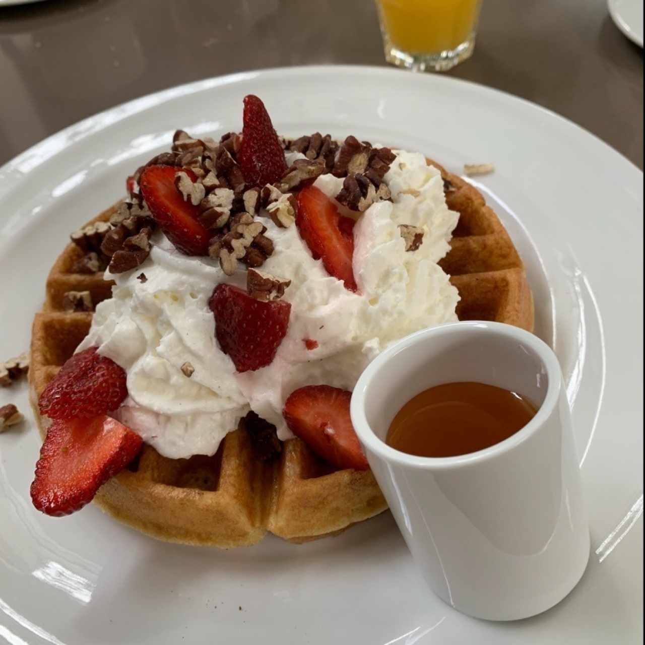 Waffle belga 