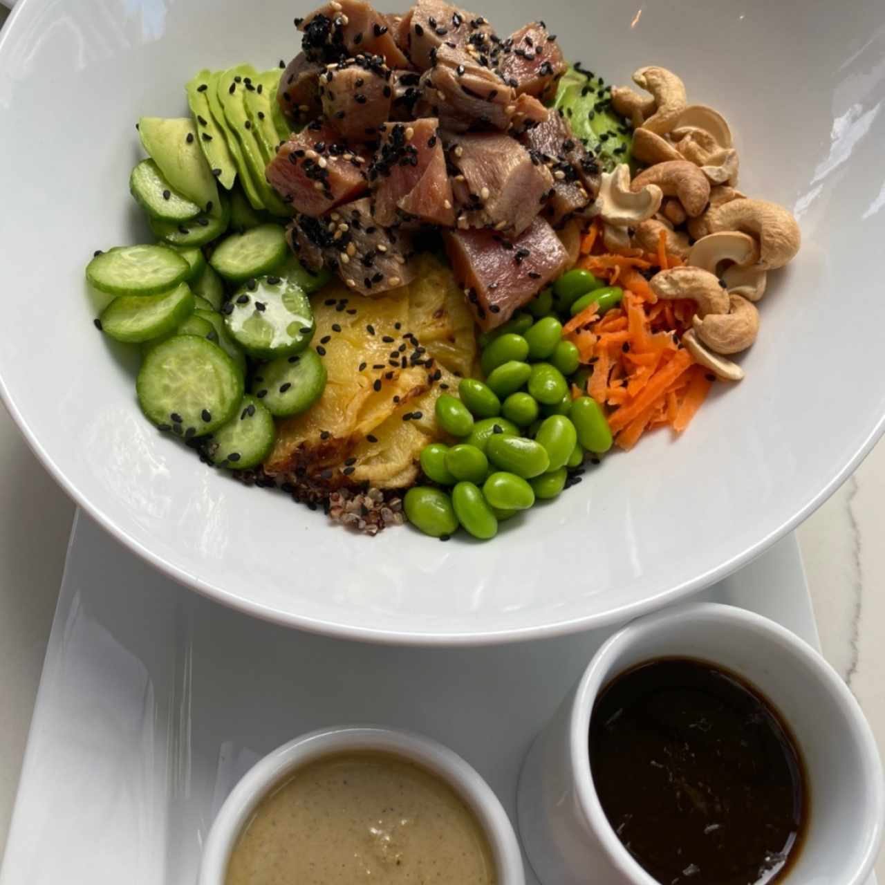 Poke de Atun 