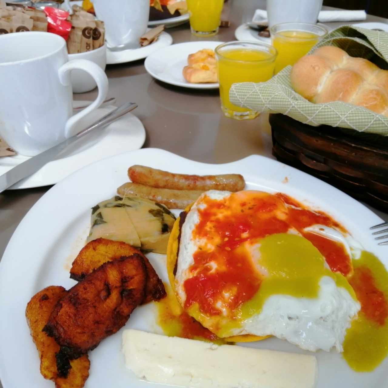Desayuno Finquero 