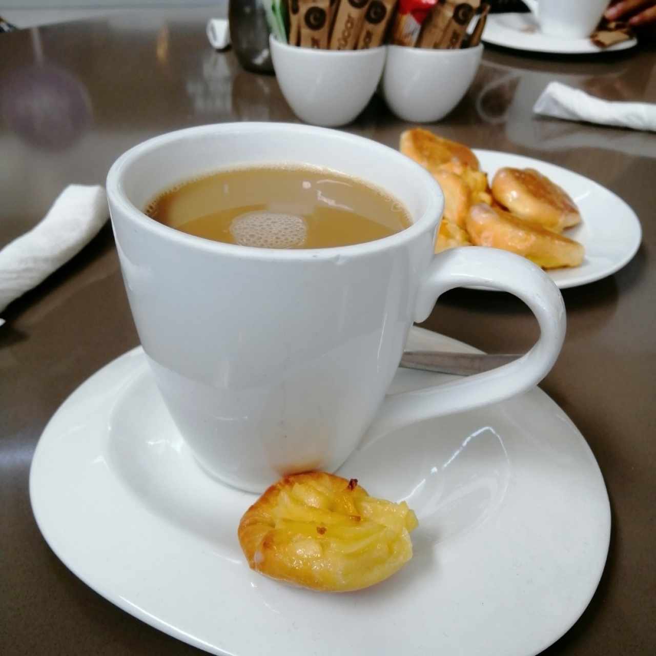 Café con leche