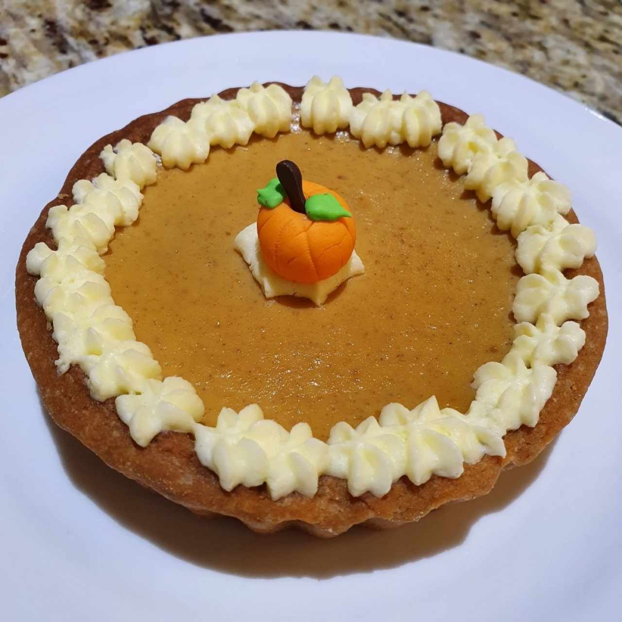 Pumpkin pie