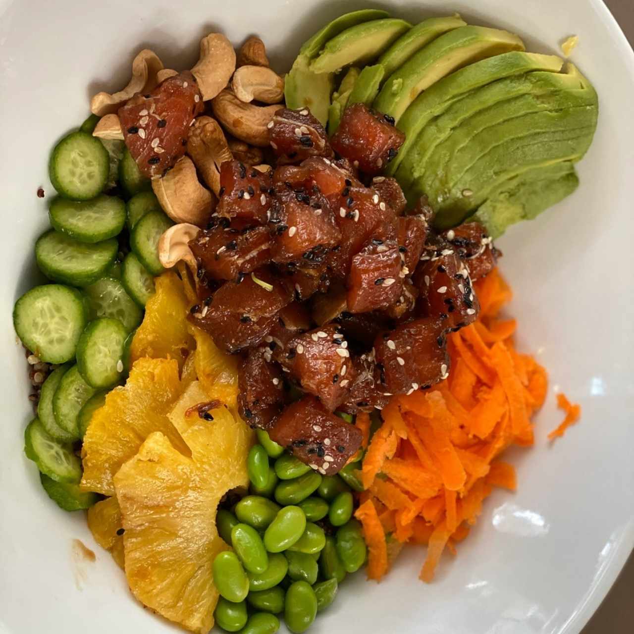 poke de atún