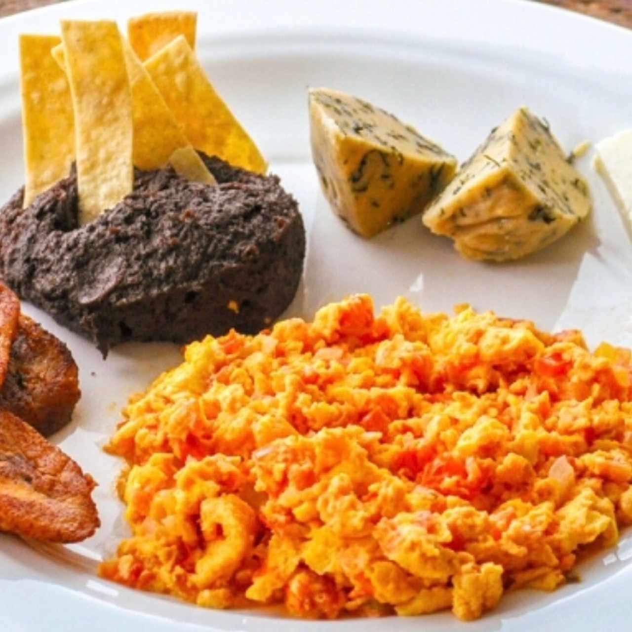 Huevos a la mexicana