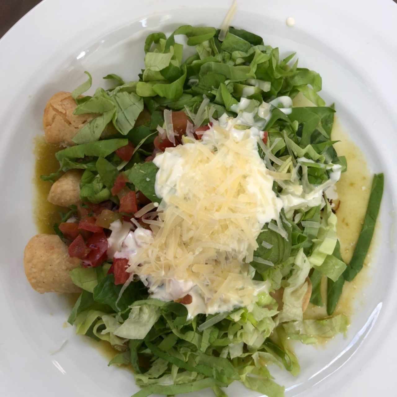Flautas de carne