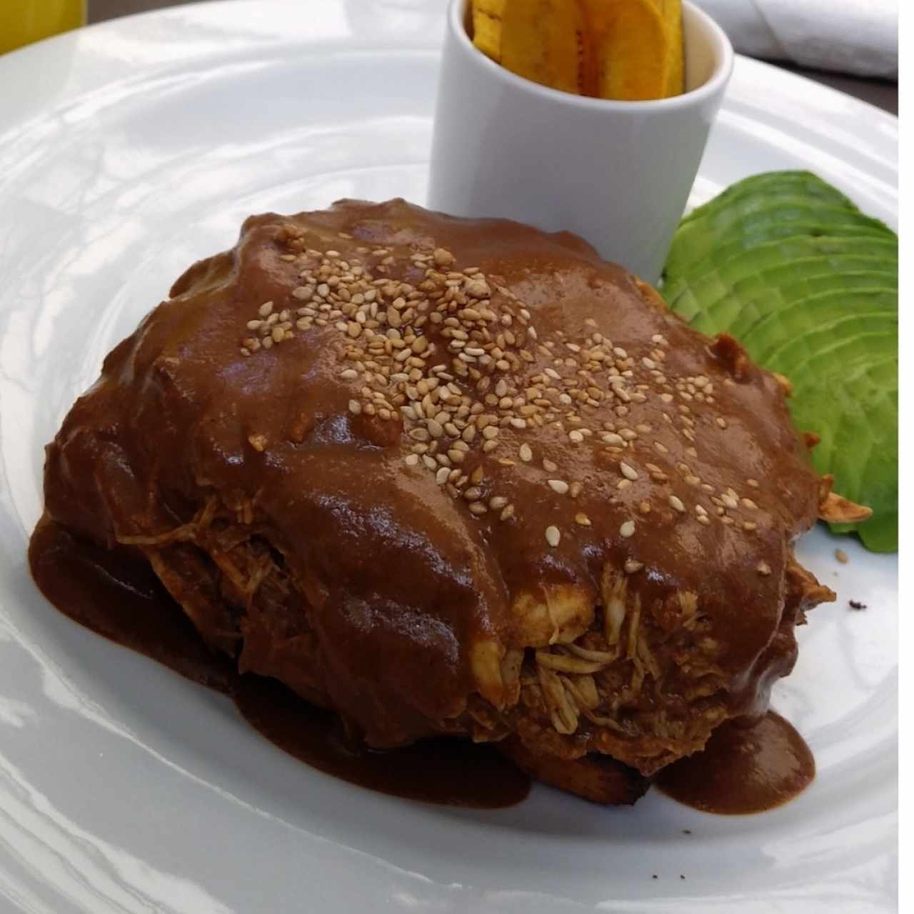 Pollo en Mole