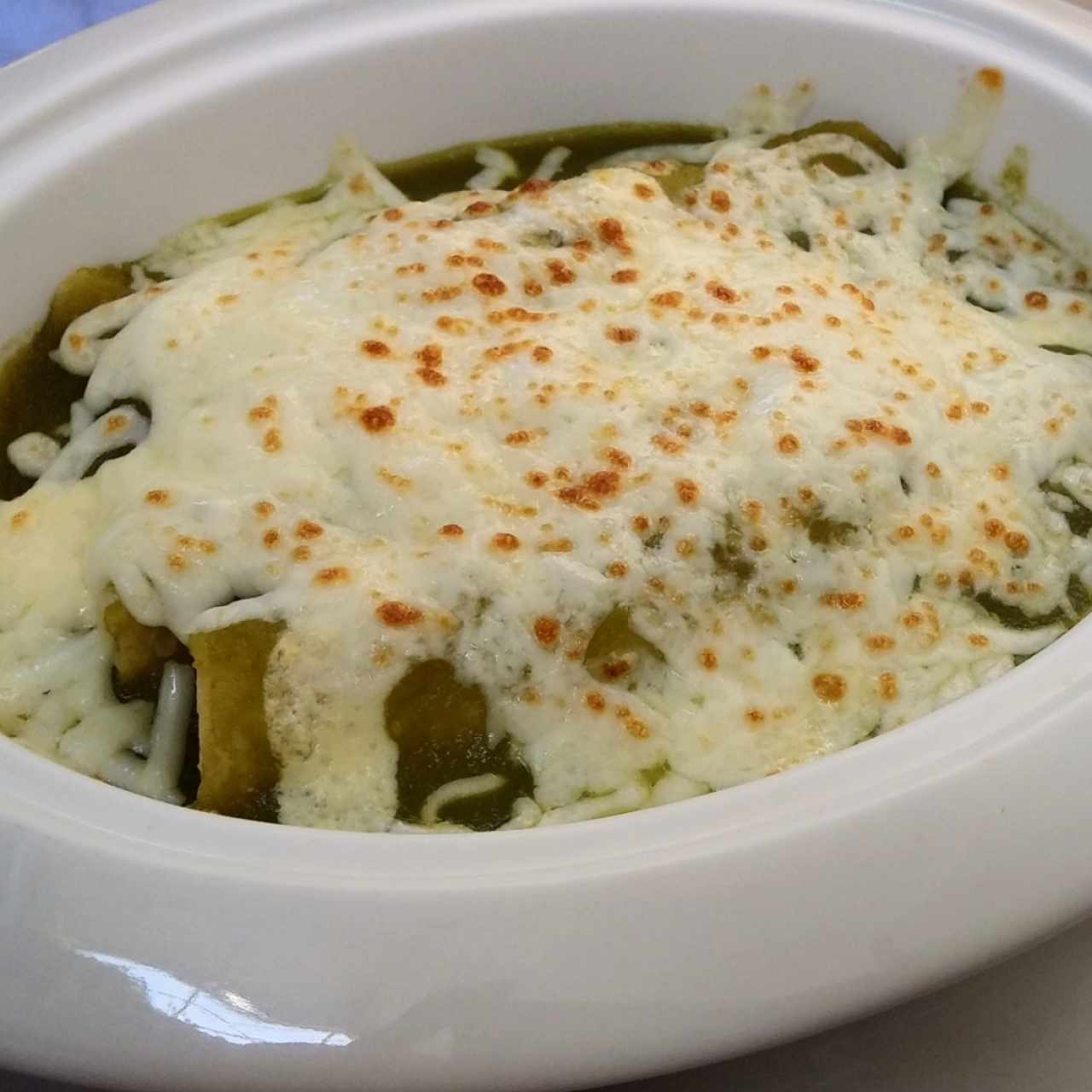 Enchiladas Suizas