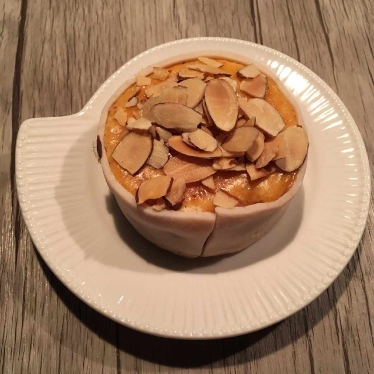 Pastel de almendra