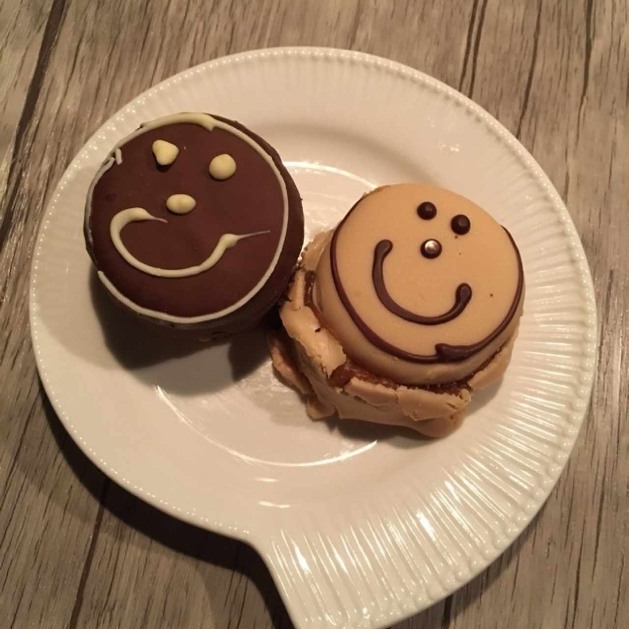 mini alfajores