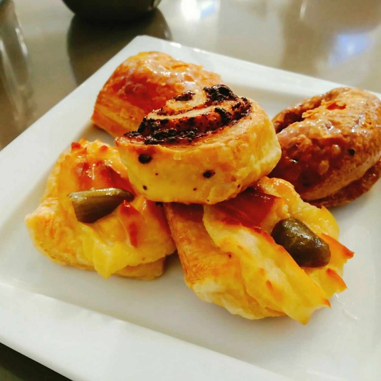 Pastelillos Cortesía en el Desayuno