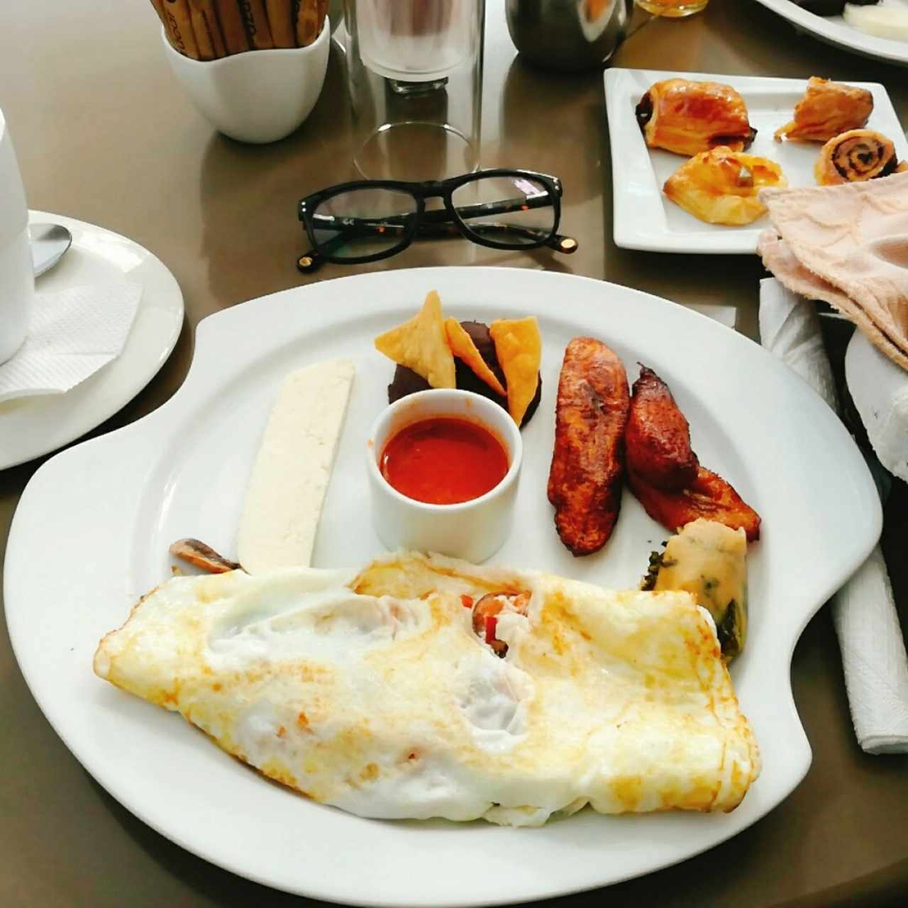 Omelette de Claras 