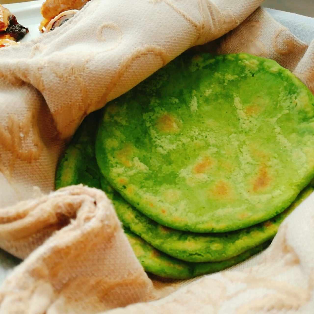 Tortillas Recién Salidas del Comal