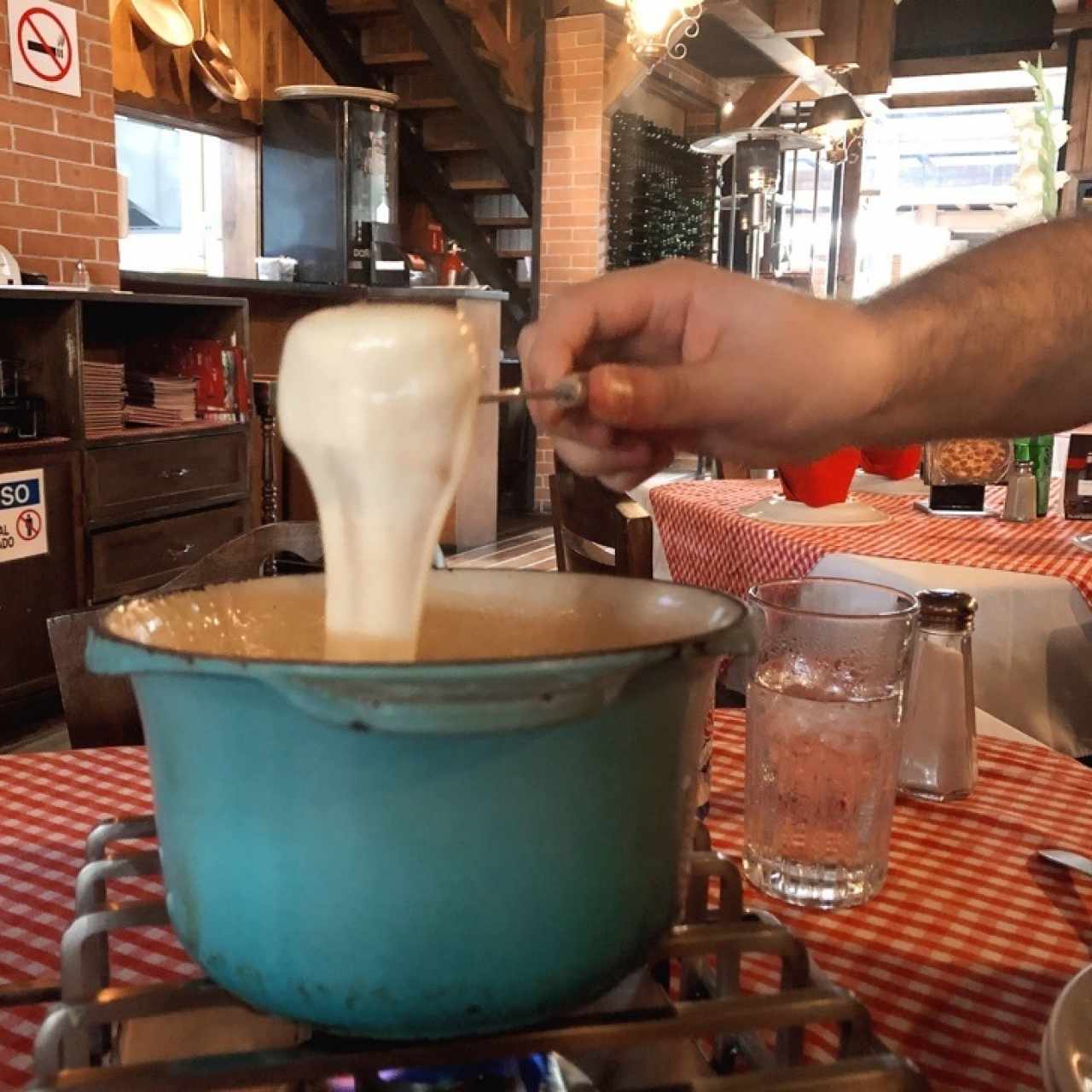 Fondue - Al Vino