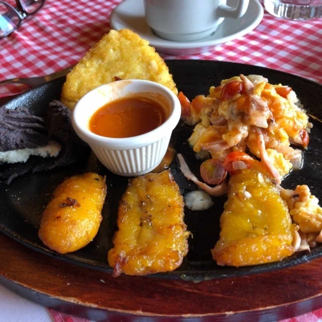 desayuno suizo americano