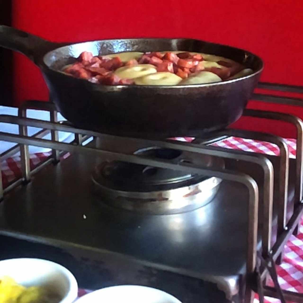 Fondue salchicha chipotle