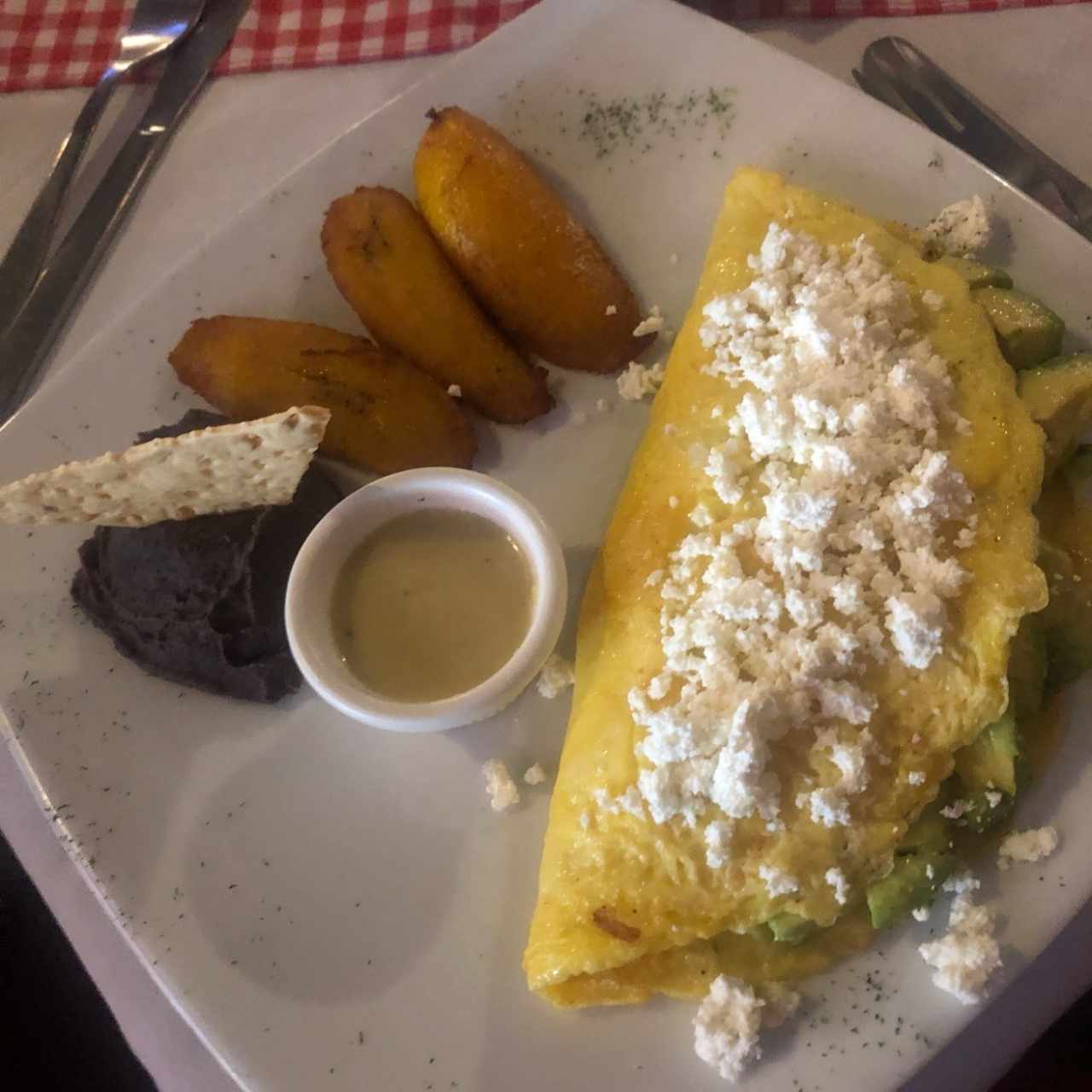 Omelettes - Aguacate y Feta