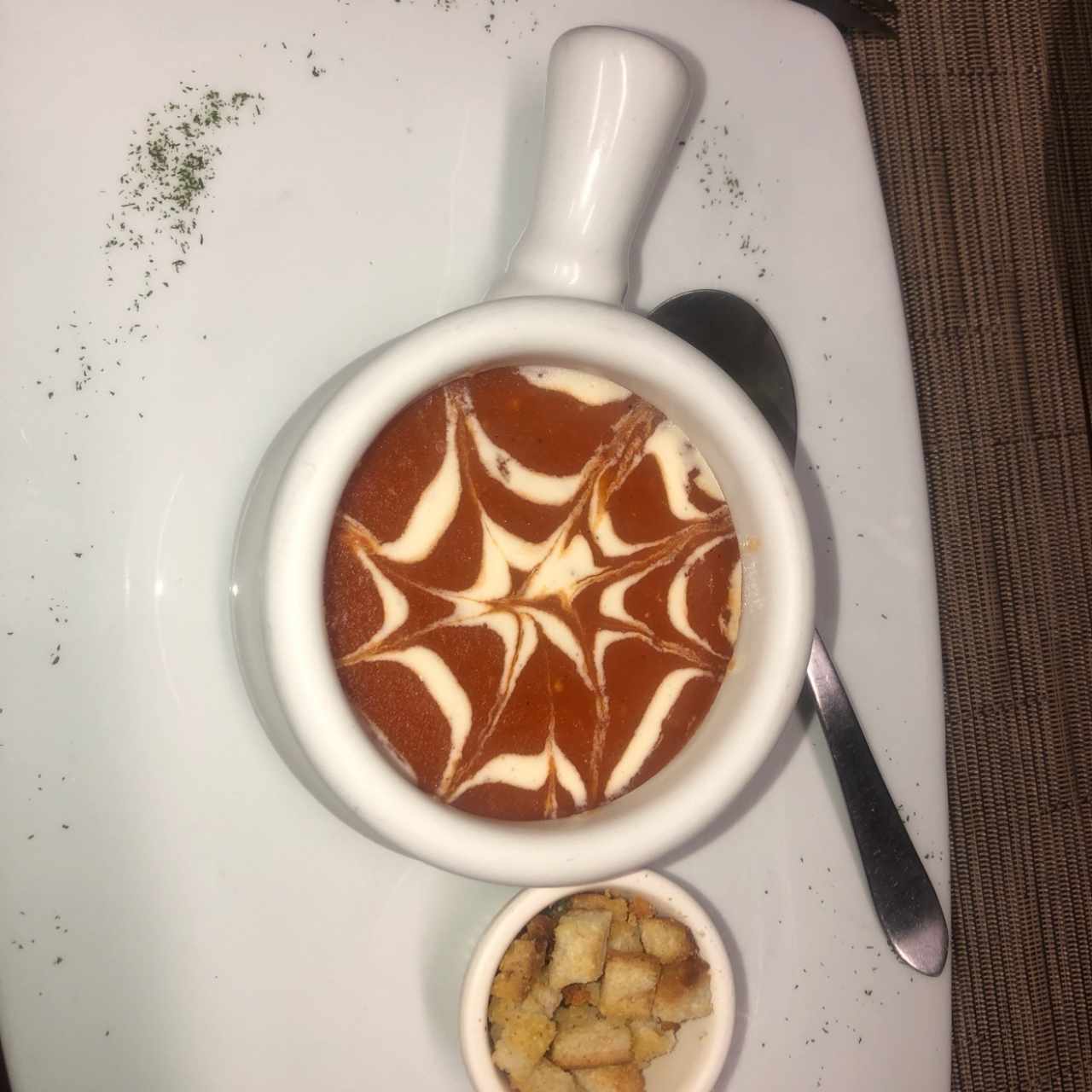 Sopas - Sopa de Tomate