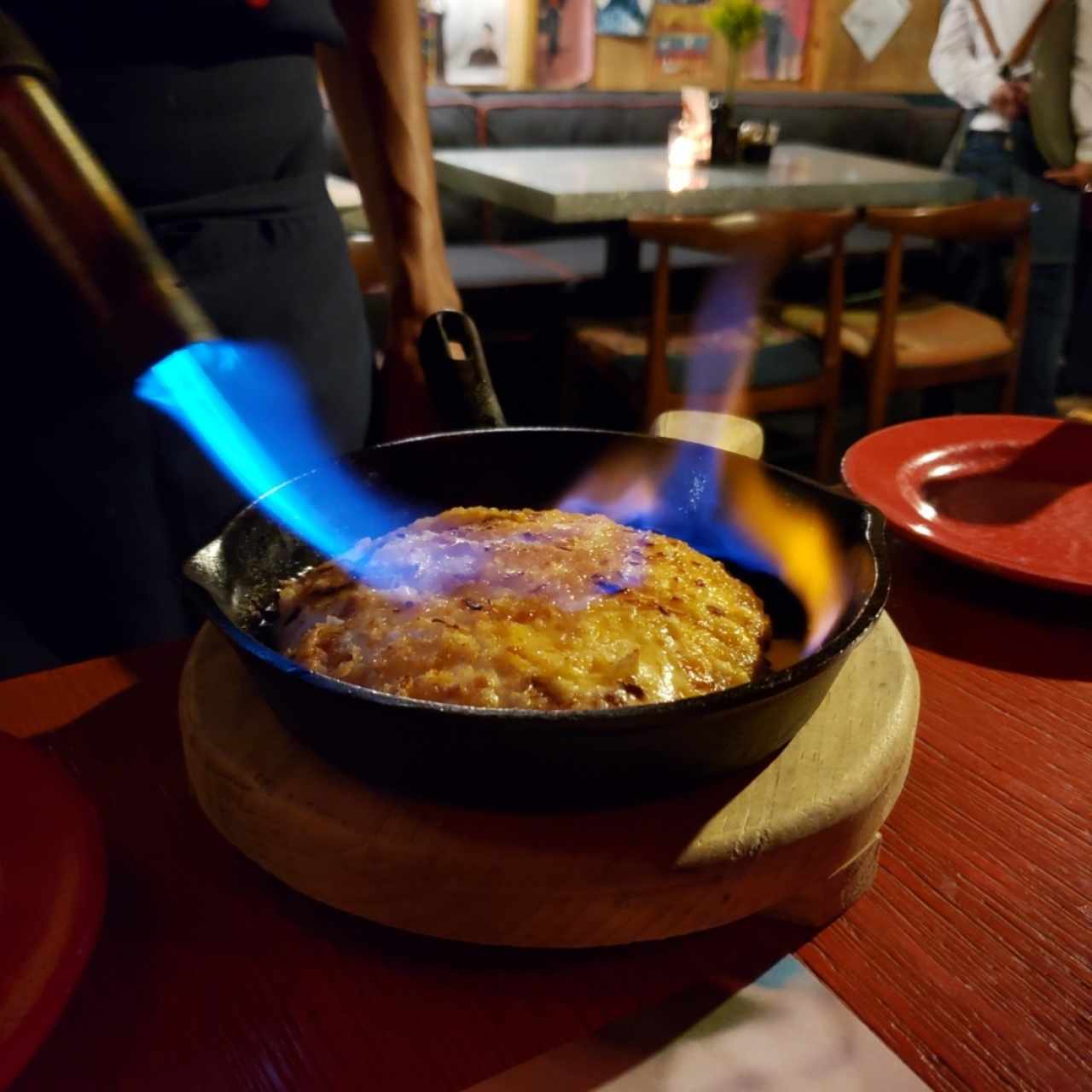 Queso al brandi