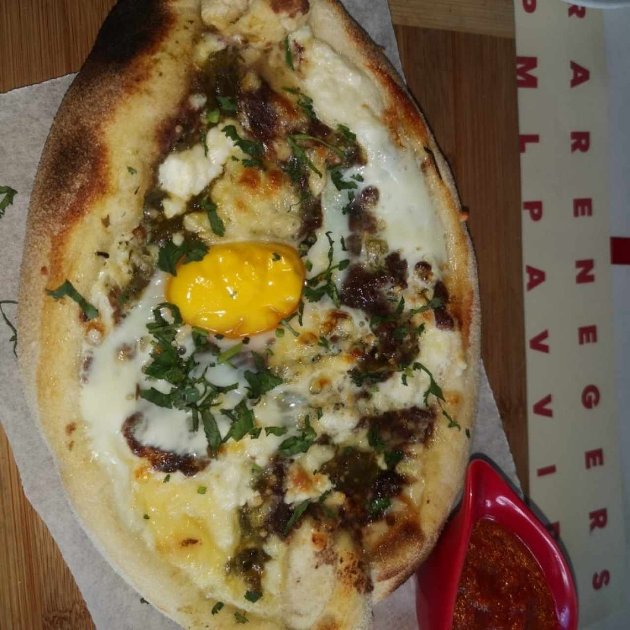 pizza desayuno