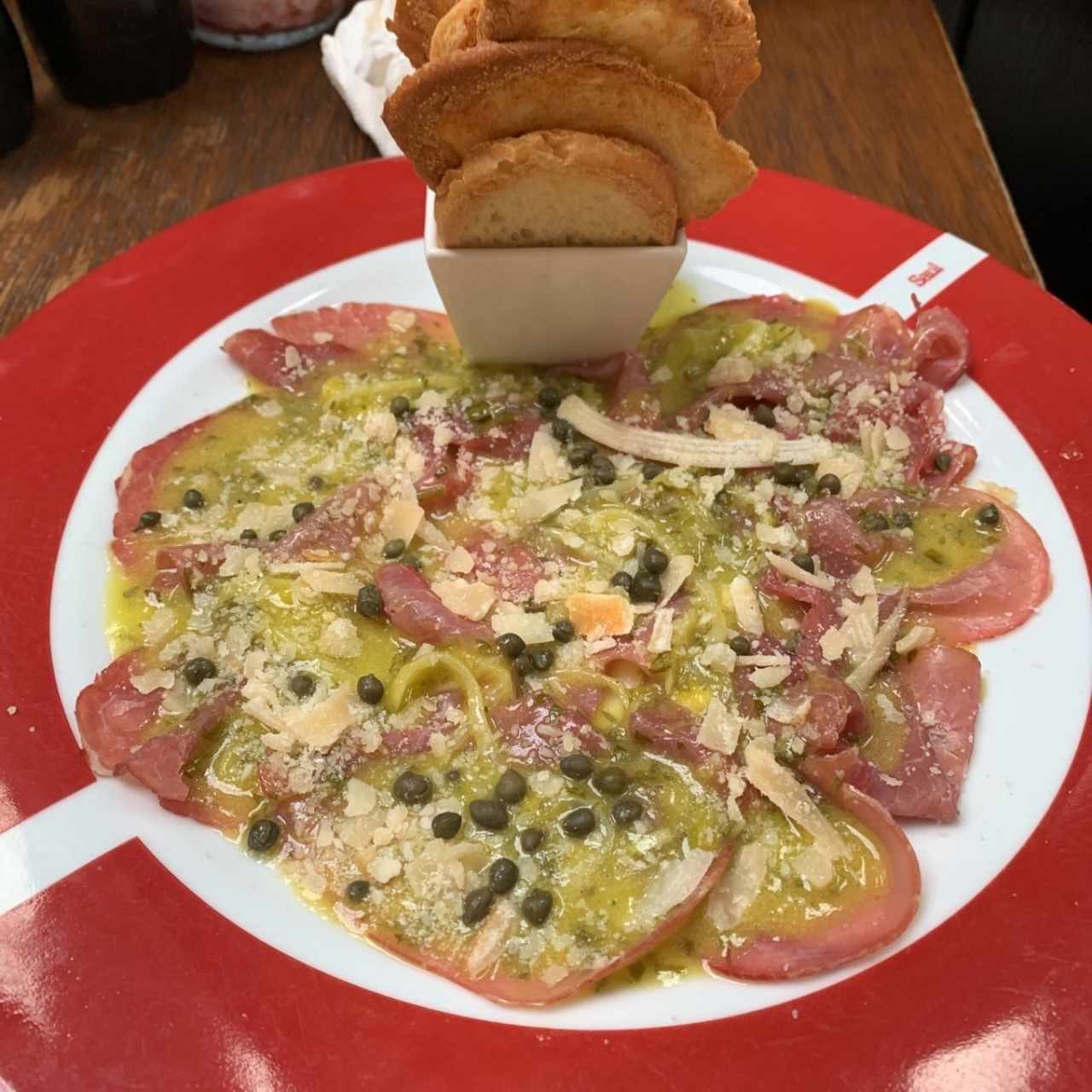 Carpaccoo de Bresaola