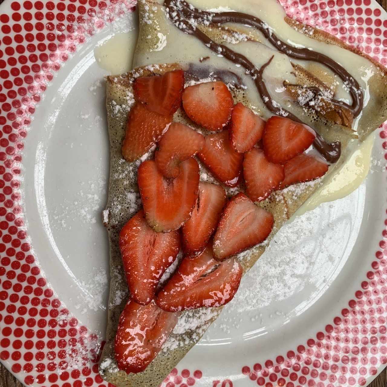 Crepes Dulces - La Dolce Vita