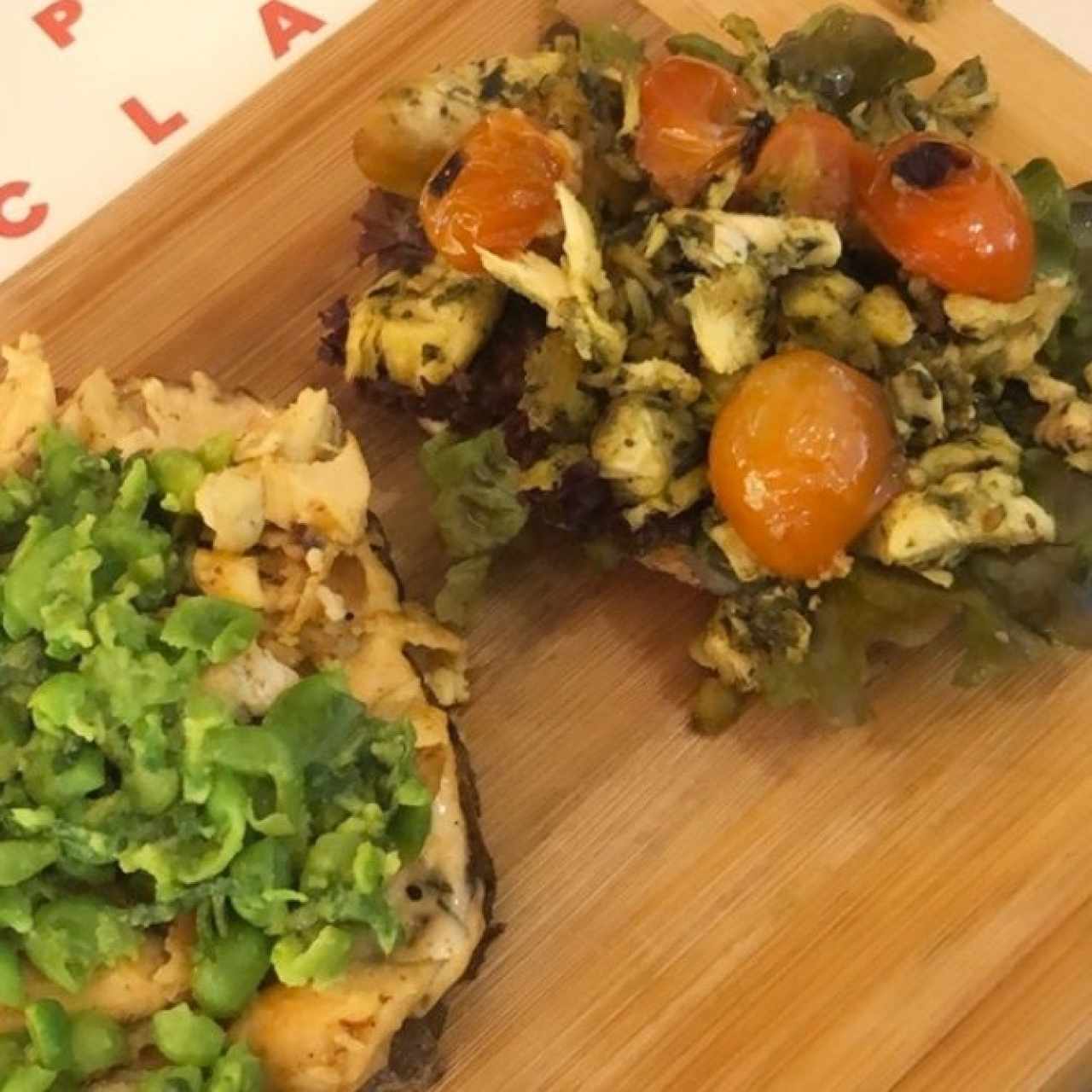 tostadas 