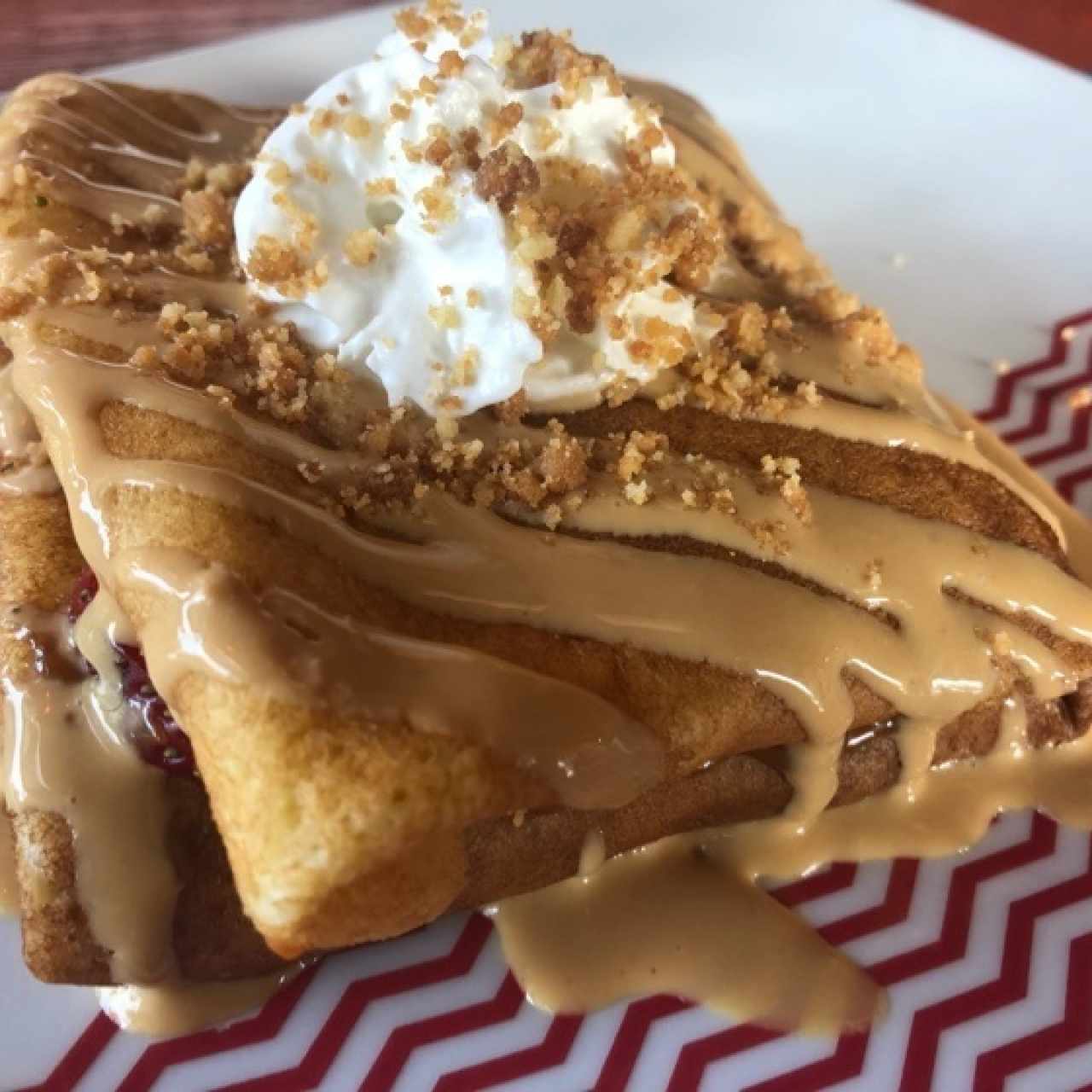 Crepe Torta Chilena
