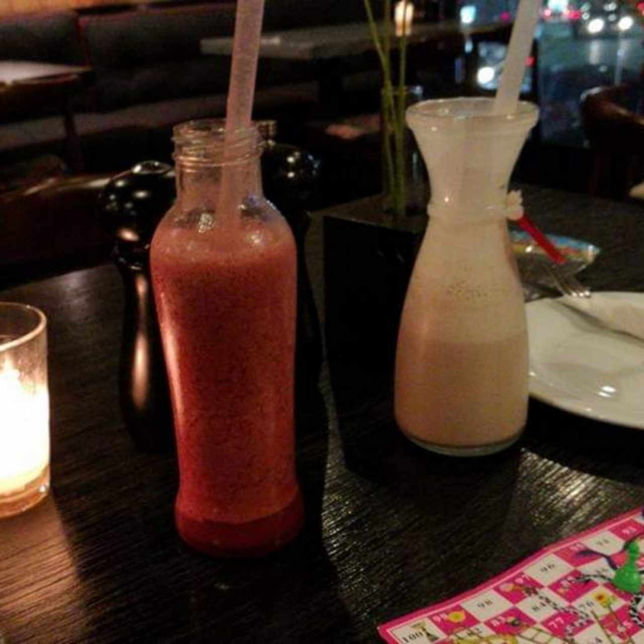 Bebidas energéticas 